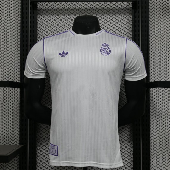 Maillot Match Real Madrid Special Edition White II 2025/2026 pas cher