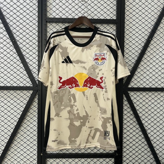 Maillot New York Red Bulls Exterieur 2025/2026 pas cher