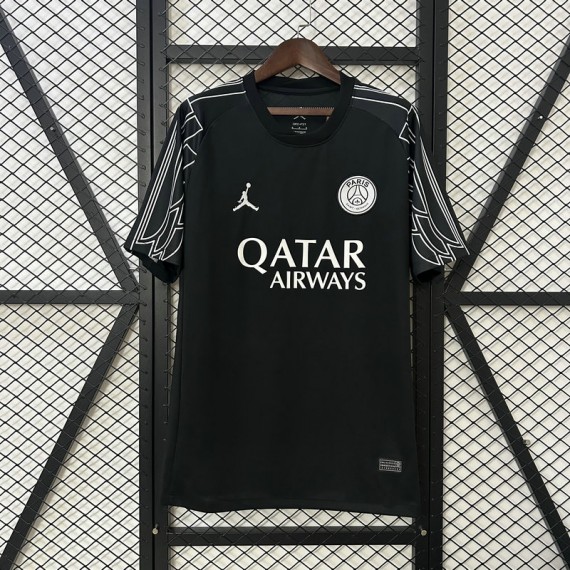 Maillot PSG 4TH Black 2024/2025 pas cher