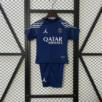 Maillot PSG Enfant 4TH Blue 2024/2025