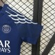 Maillot PSG Enfant 4TH Blue 2024/2025 pas cher