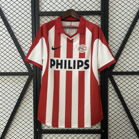 Maillot PSV Eindhoven Retro Domicile 2000/2001 pas cher