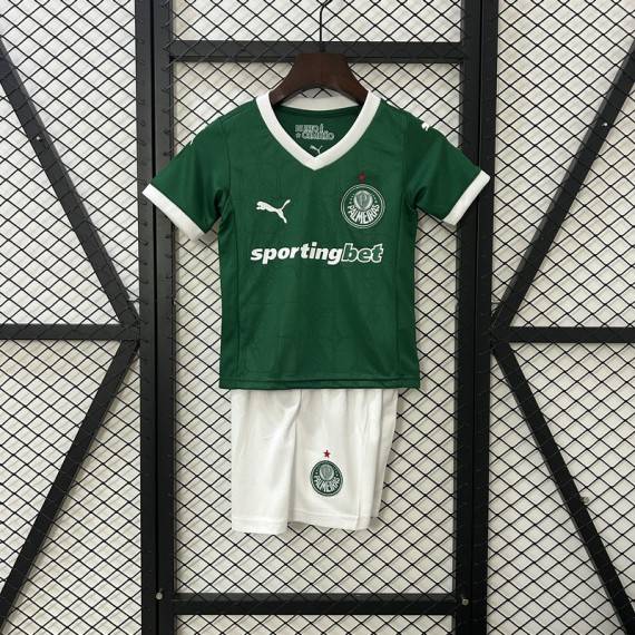 Maillot Palmeiras Enfant Domicile 2025/2026 pas cher