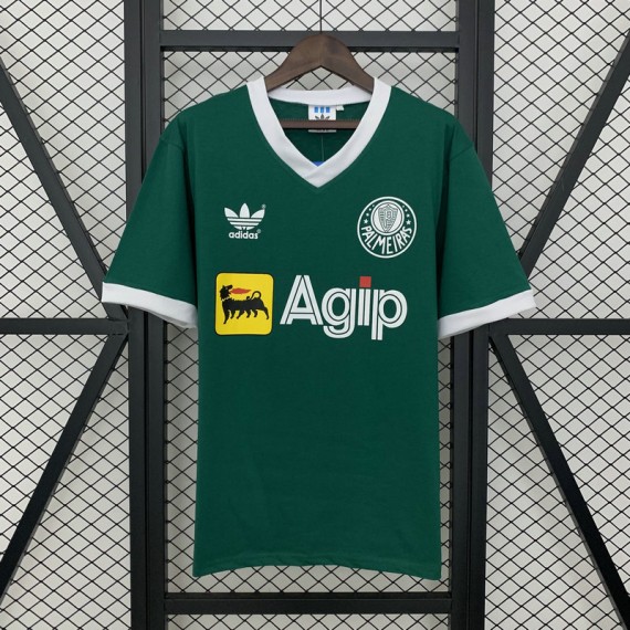 Maillot Palmeiras Retro Domicile 1988/1989 pas cher