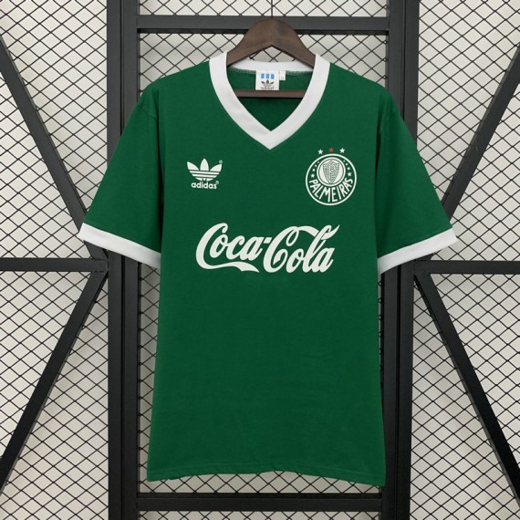 Maillot Palmeiras Retro Domicile 1989/1990 pas cher