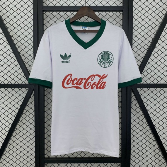 Maillot Palmeiras Retro Exterieur 1989/1990 pas cher
