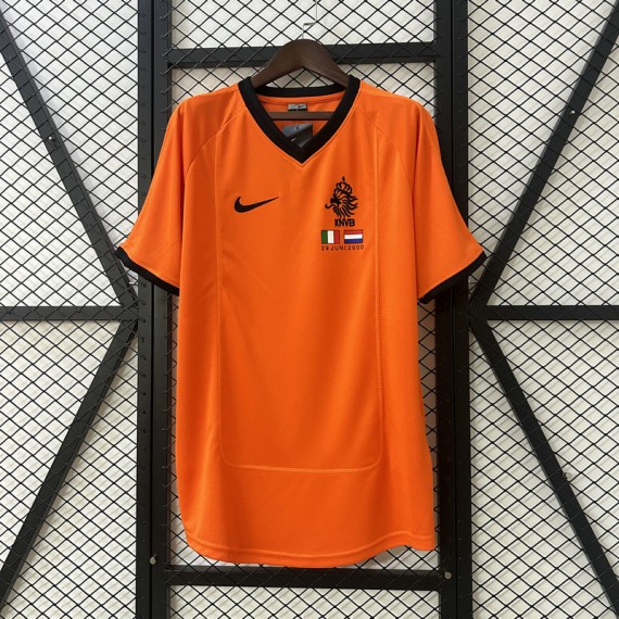 Maillot Pays Bas Retro Domicile 2000/2001 pas cher