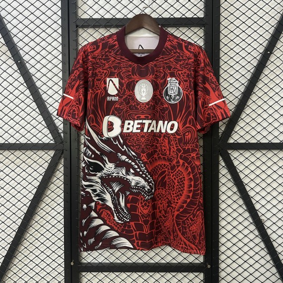 Maillot Porto Special Edition Red I 2025/2026 pas cher