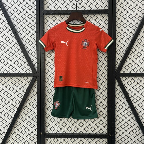 Maillot Portugal Enfant Domicile 2025/2026 pas cher