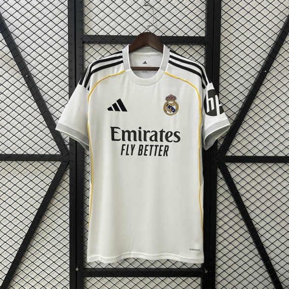 Maillot Real Madrid Domicile 2025/2026 pas cher