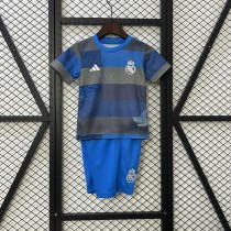 Maillot Real Madrid Enfant Moire Effect 2025/2026