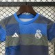 Maillot Real Madrid Enfant Moire Effect 2025/2026 pas cher