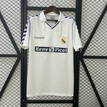 Maillot Real Madrid Retro Domicile 1989/1990