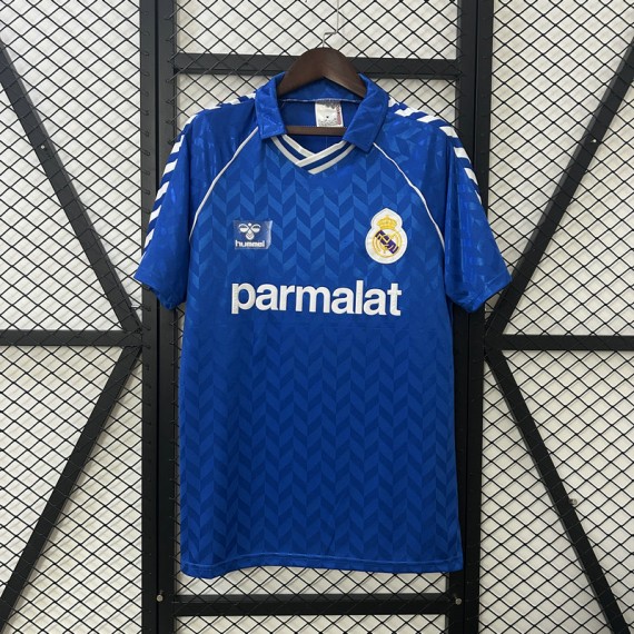 Maillot Real Madrid Retro Exterieur 1986/1988 pas cher