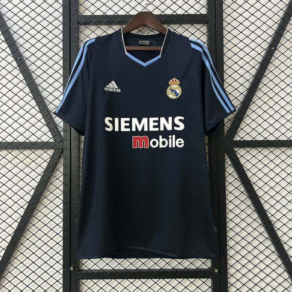 Maillot Real Madrid Retro Exterieur 2003/2004 pas cher