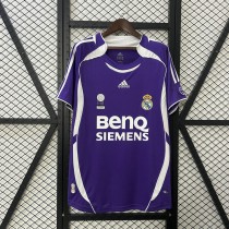 Maillot Real Madrid Retro Third 2006/2007