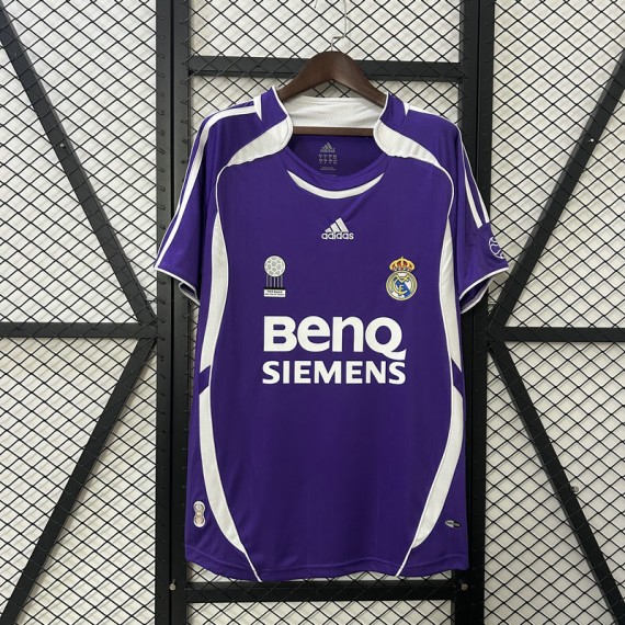 Maillot Real Madrid Retro Third 2006/2007 pas cher