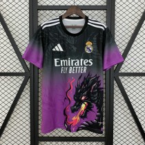 Maillot Real Madrid Special Edition Dragon Purple 2025/2026
