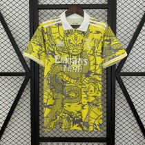 Maillot Real Madrid Special Edition Dragon Yellow 2025/2026
