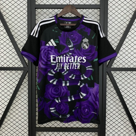 Maillot Real Madrid Special Edition Snake Purple 2025/2026 pas cher
