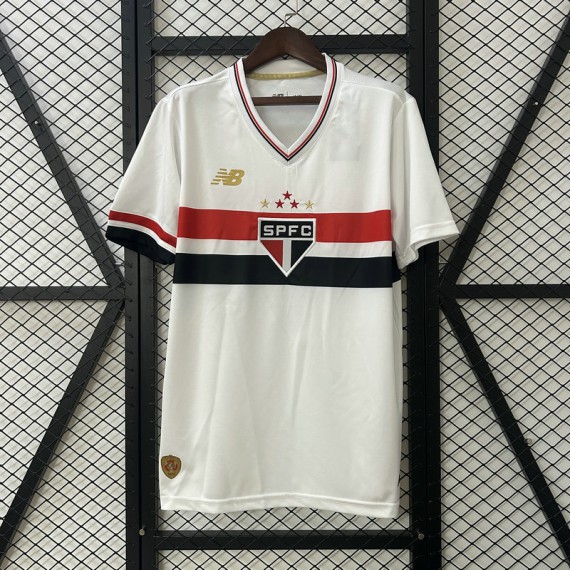 Maillot Sao Paulo FC Domicile 2025/2026 pas cher