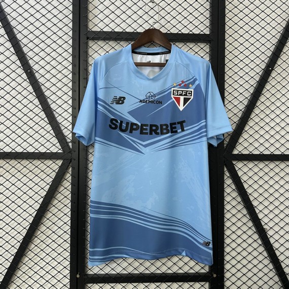 Maillot Sao Paulo FC Gardien De But Domicile 2025/2026 pas cher