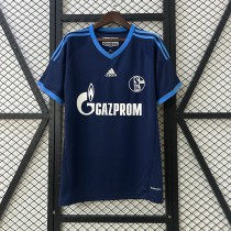 Maillot Schalke 04 Retro Exterieur 2010/2011
