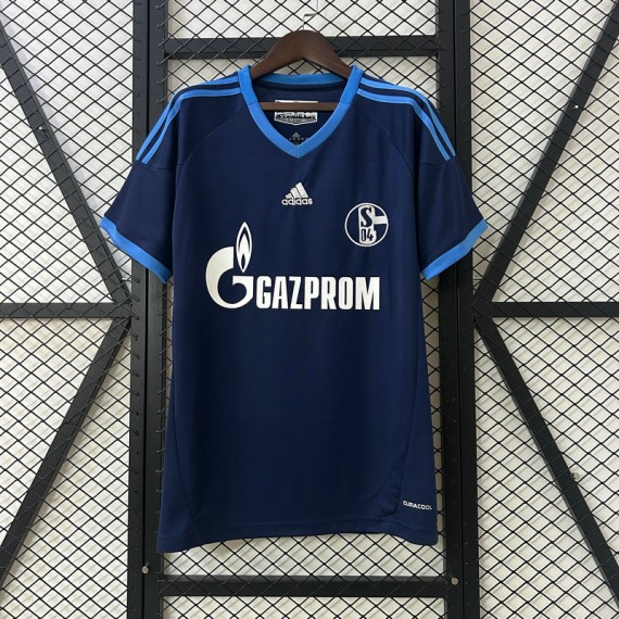 Maillot Schalke 04 Retro Exterieur 2010/2011 pas cher