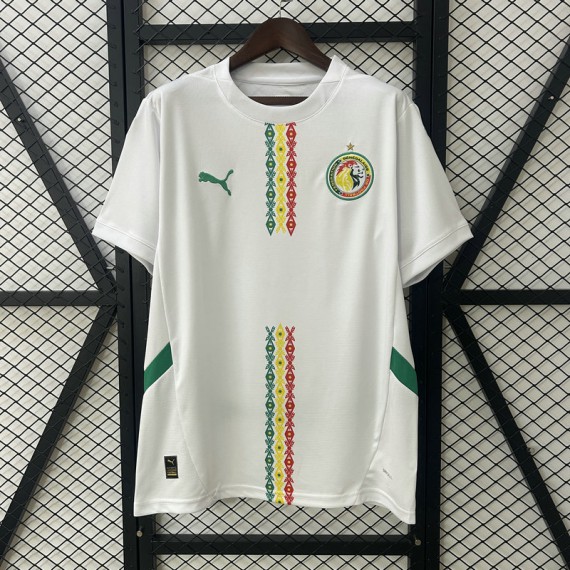 Maillot Senegal Domicile 2024/2025 pas cher
