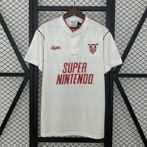 Maillot Sevilla Retro Domicile 1991/1992