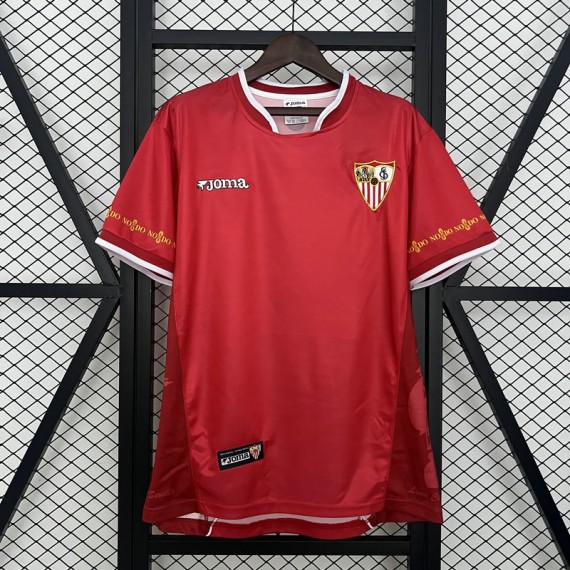 Maillot Sevilla Retro Exterieur 2003/2004 pas cher