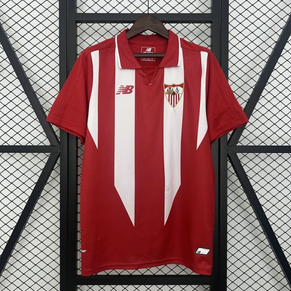 Maillot Sevilla Retro Exterieur 2015/2016 pas cher