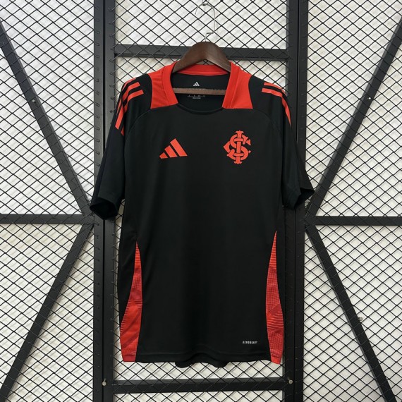 Maillot Sport Club Internacional Training Suit Black 2025/2026 pas cher