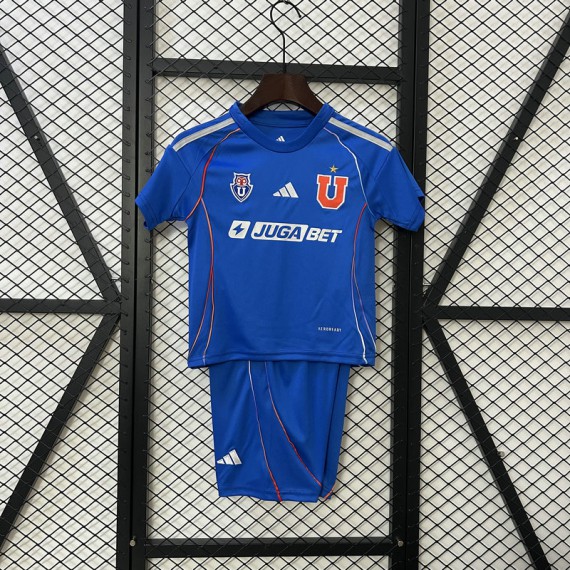 Maillot Universidad De Chile Enfant Domicile 2025/2026 pas cher